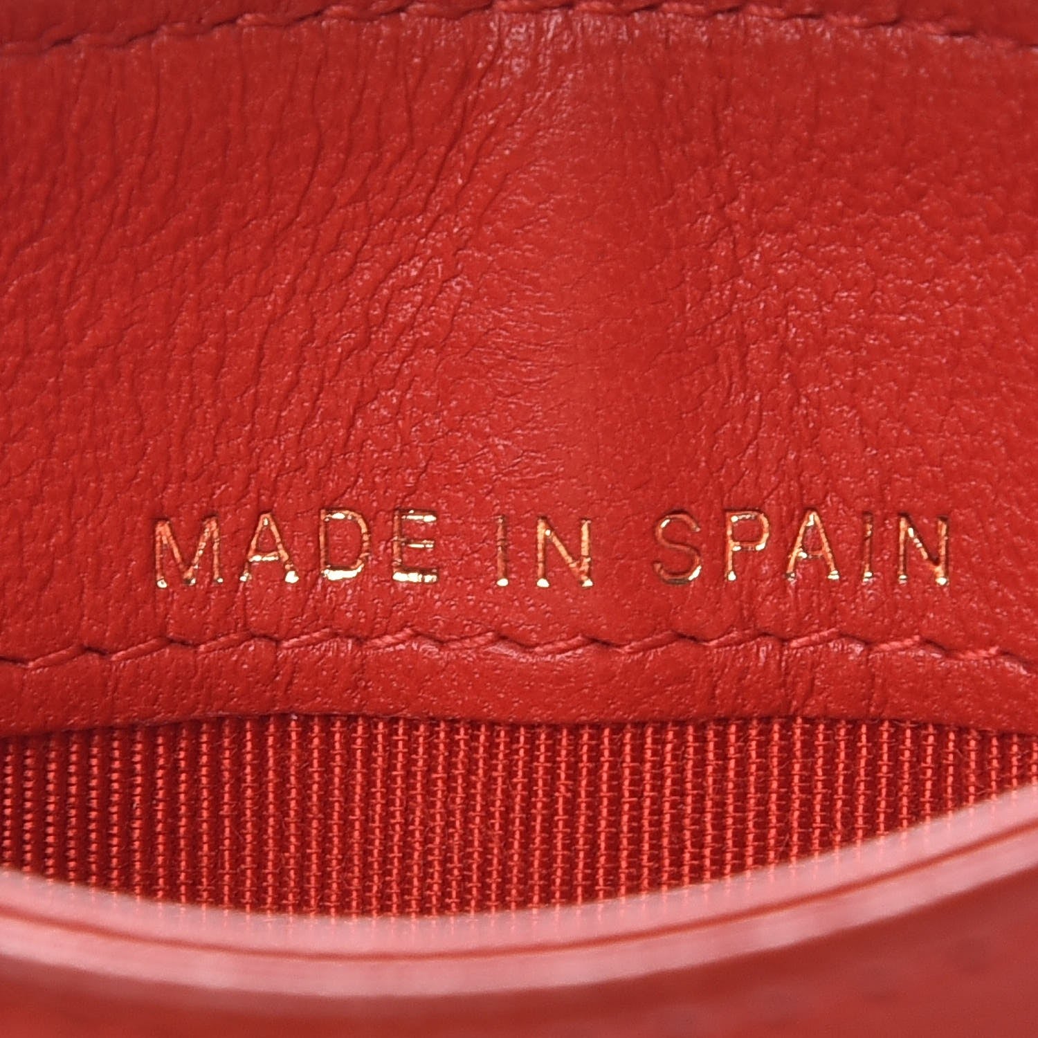 Chanel Lambskin Quilted Card Holder Red 8 of 12