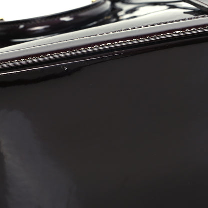 Louis Vuitton Vernis Alma GM Amarante 12 of 12