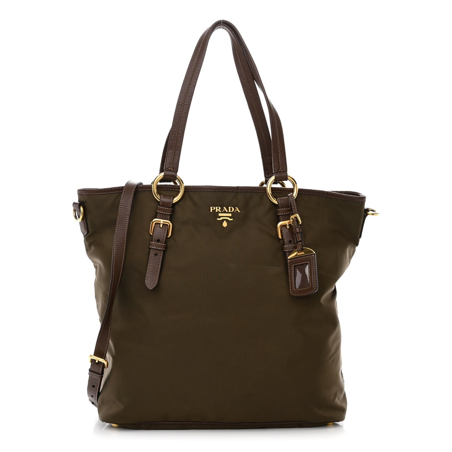 Tessuto Vitello Daino Saffiano Tote Bruciato