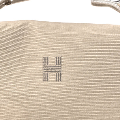 Hermes Canvas Large Bride-A-Brac Pouch Natural 7 of 9