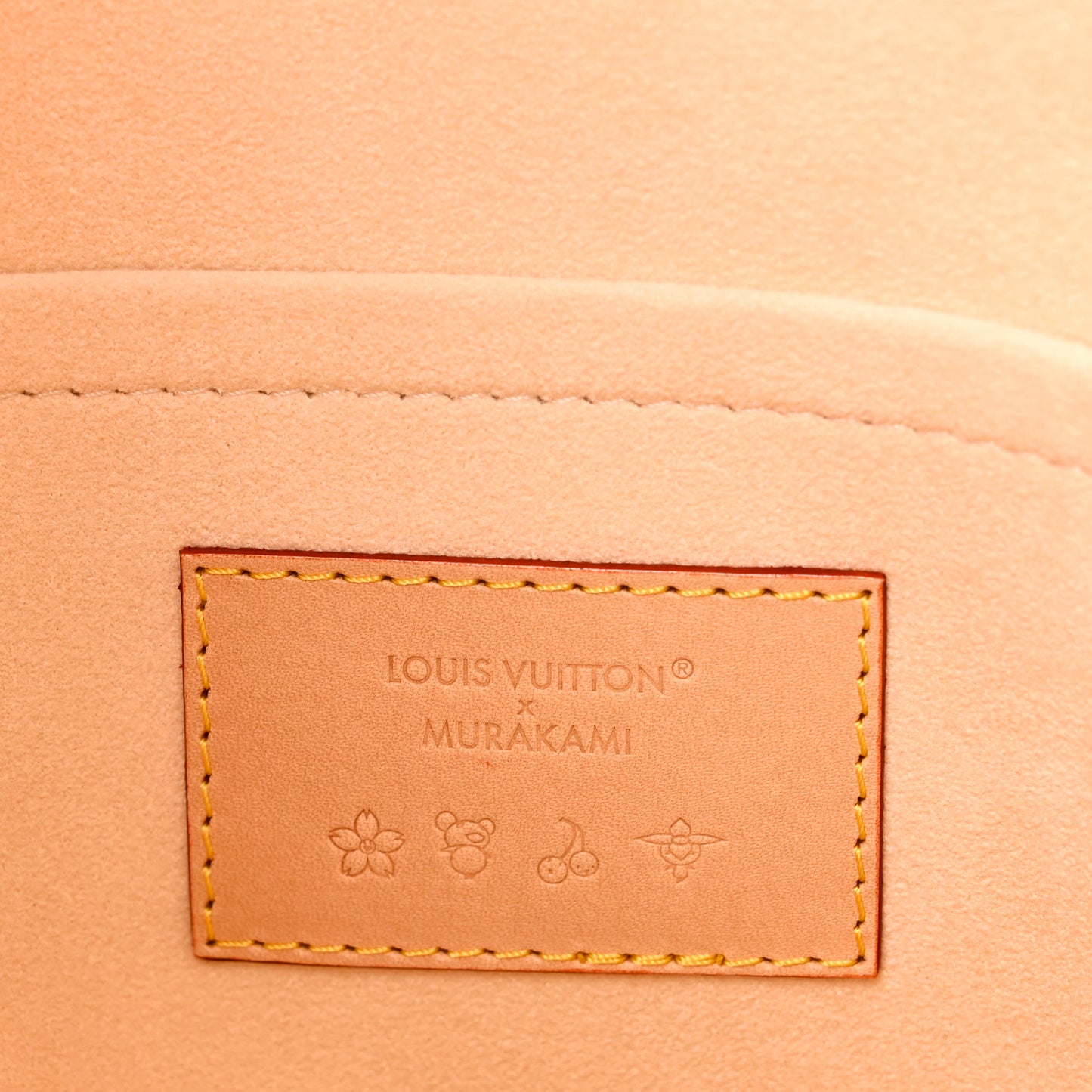 LV X TM Monogram Multicolor Lineup White