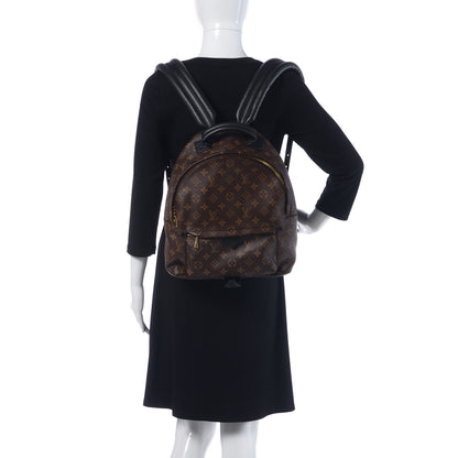Louis Vuitton Monogram Palm Springs Backpack MM 2 of 8