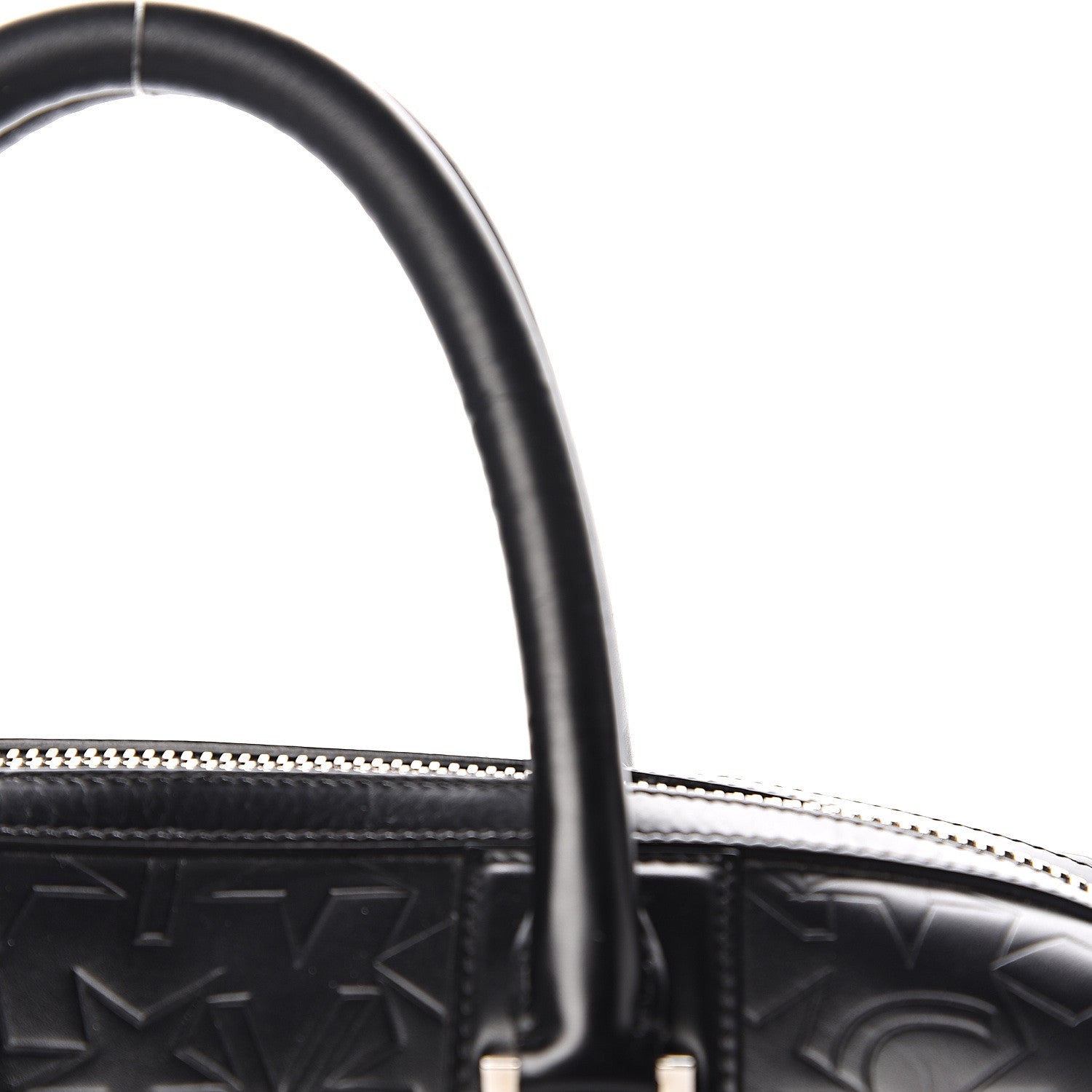 Givenchy Calfskin Star Embossed Medium Lucrezia Black 8 of 11