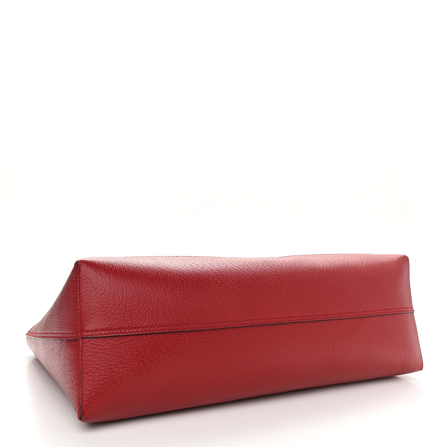 GG Supreme Monogram Flora Web Large Ophidia Tote Red