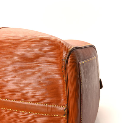 Louis Vuitton Epi Keepall 50 Cipango 11 of 14