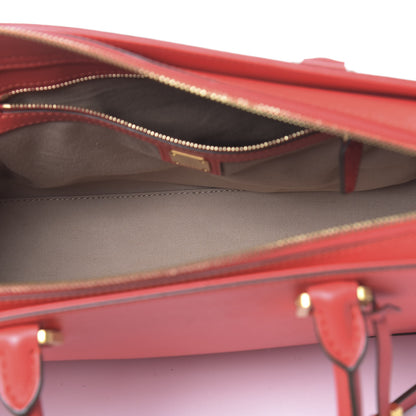 MCM Saffiano Nuovo Tote Red 5 of 12