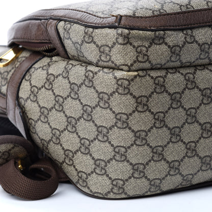 Gucci GG Supreme Monogram Medium Ophidia Day Backpack Brown 8 of 11