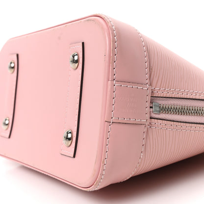 Louis Vuitton Epi Alma BB Rose Ballerine 9 of 9