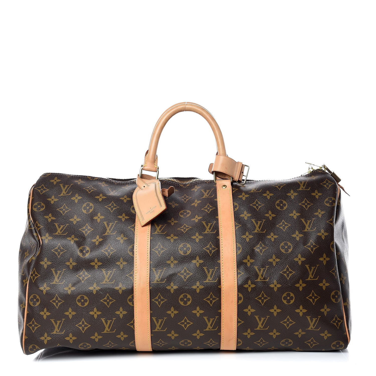 Louis Vuitton Monogram Keepall 50 1 of 13