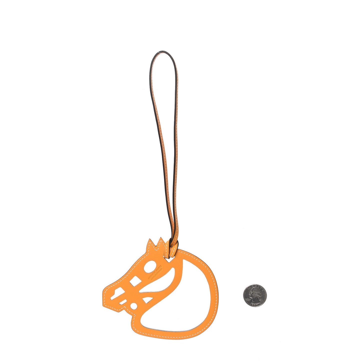 Swift Paddock Horse Bag Charm Jaune D'Or