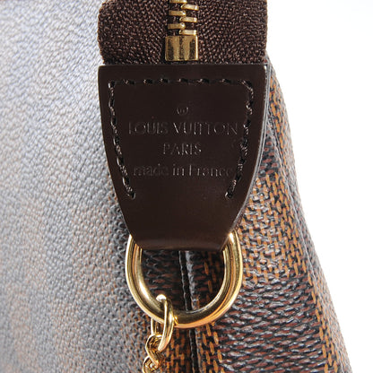 Louis Vuitton Damier Ebene Mini Pochette Accessories Bag 5 of 7