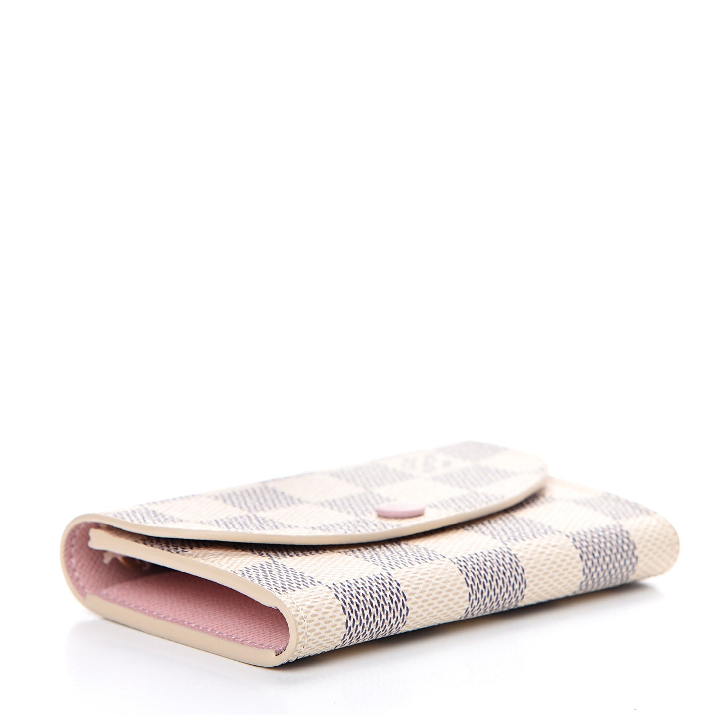 Damier Azur Rosalie Coin Purse Rose Ballerine