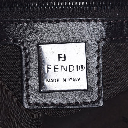 Fendi Zucchino Mini Mama Baguette Tobacco 6 of 7