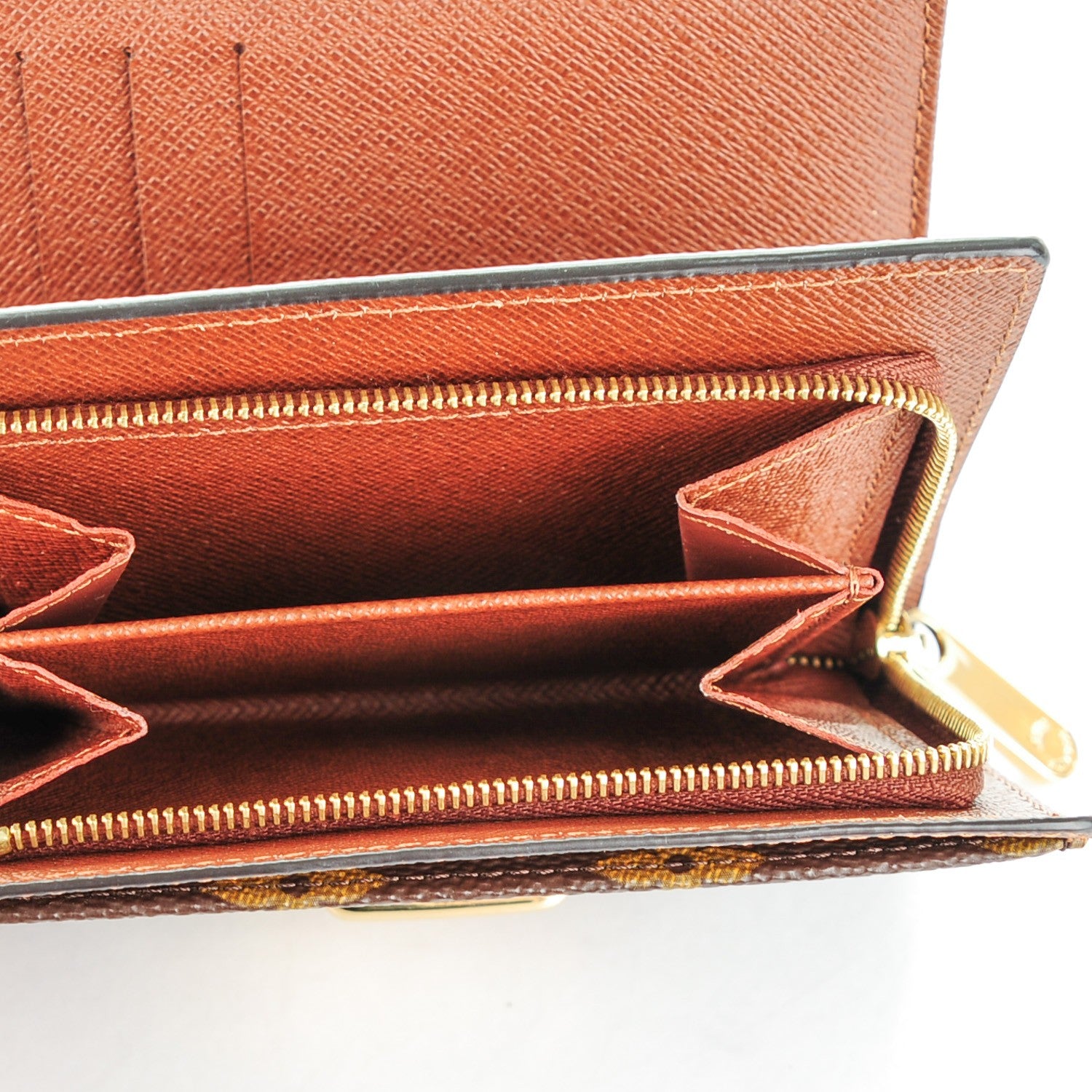 Louis Vuitton Monogram Joey Wallet 6 of 8