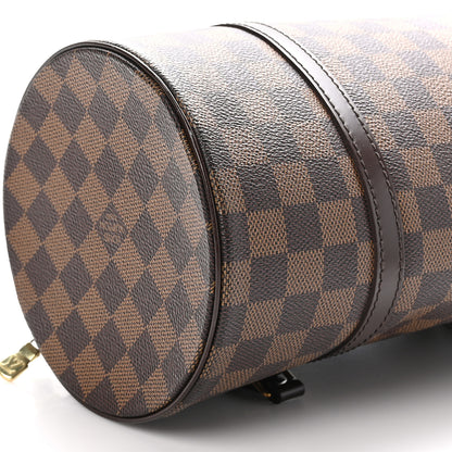Louis Vuitton Damier Ebene Papillon 30 9 of 10