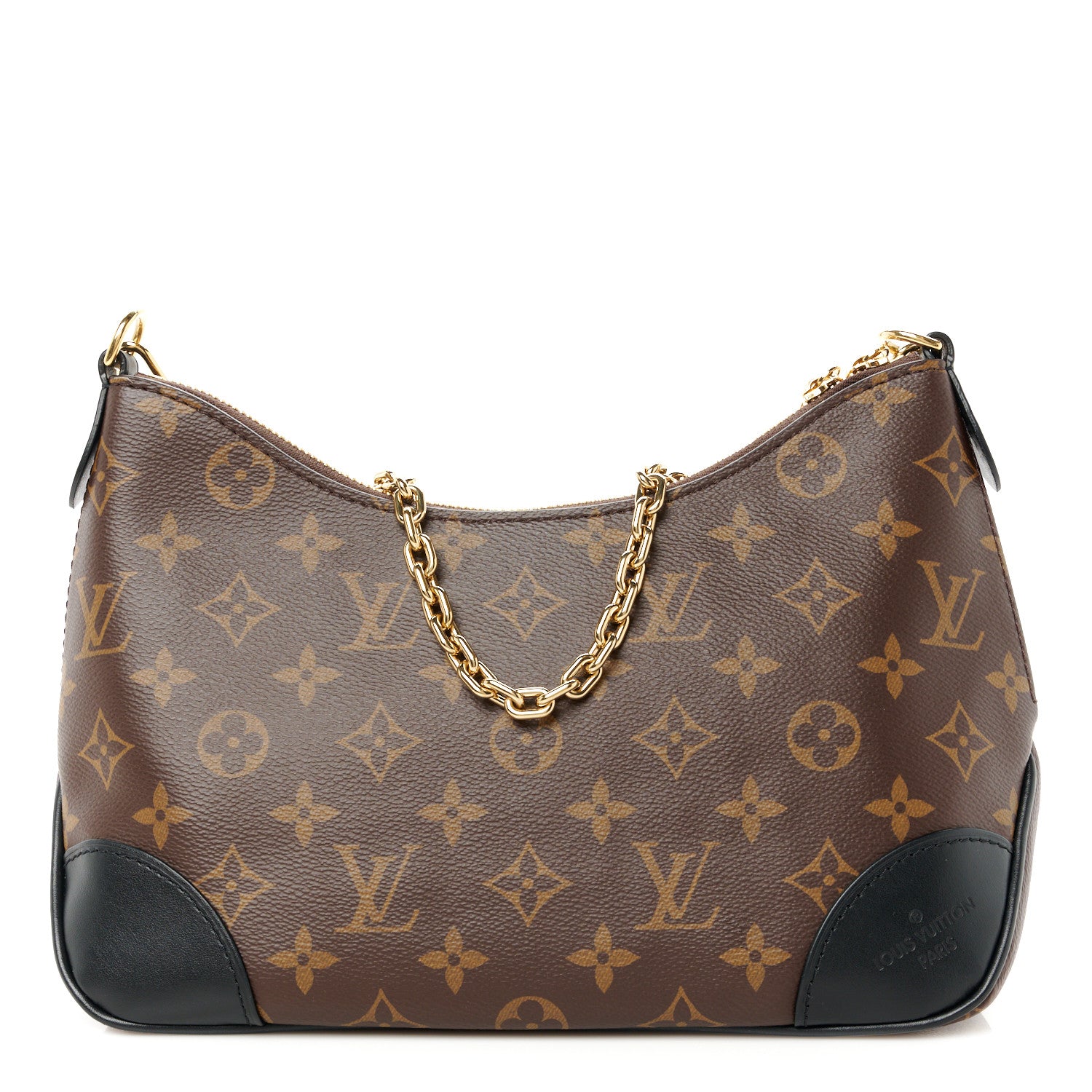 Louis Vuitton Monogram Boulogne NM Black 1 of 10