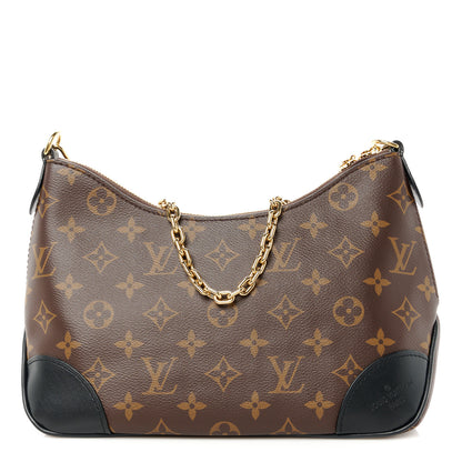 Louis Vuitton Monogram Boulogne NM Black 1 of 10