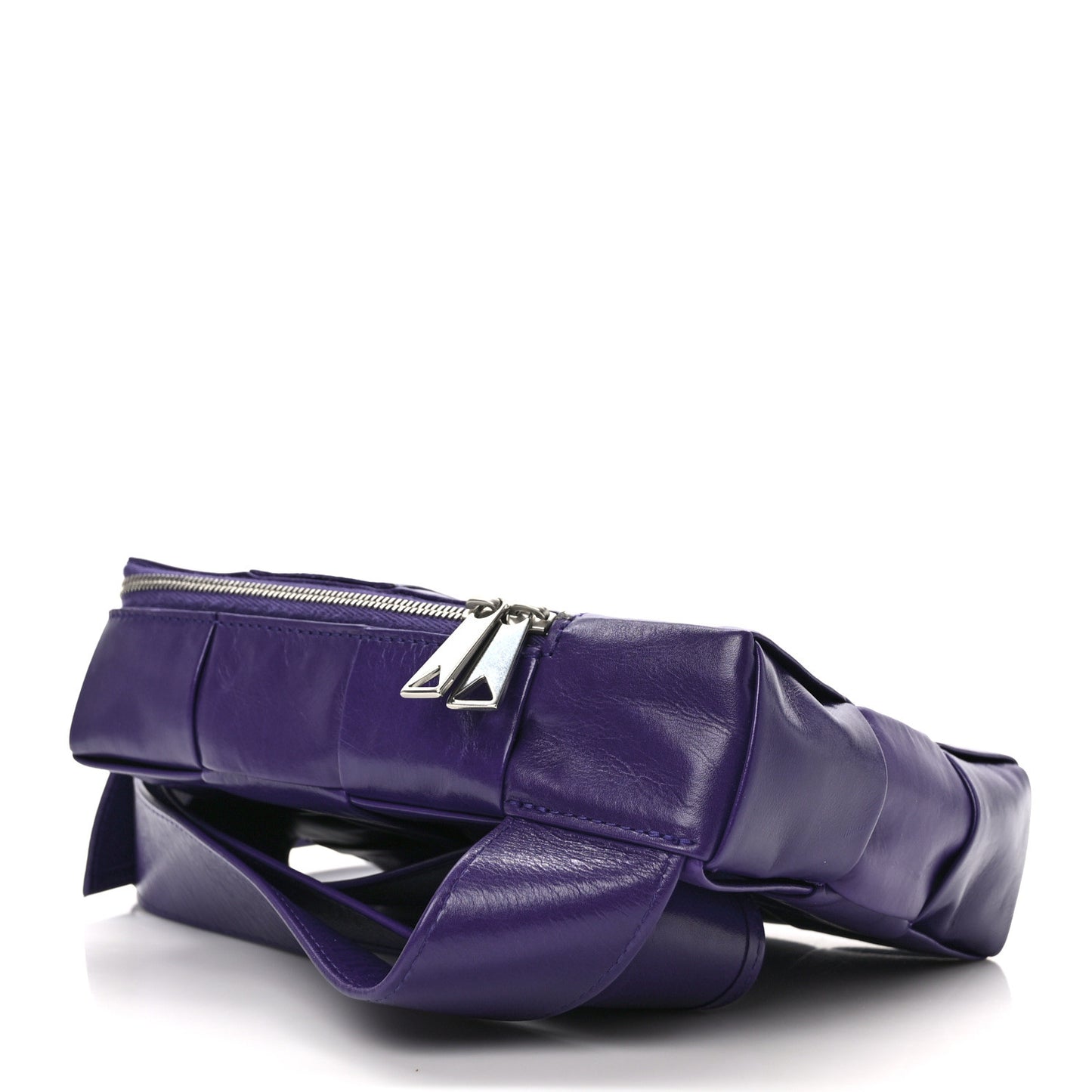 Calfskin Intreccio Mini Cassette Sling Bag Unicorn