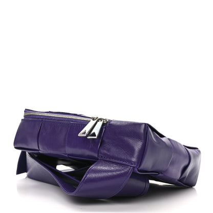 Bottega Veneta Calfskin Intreccio Mini Cassette Sling Bag Unicorn 4 of 8