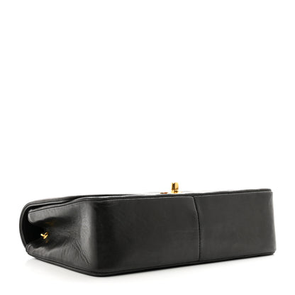 Chanel Lambskin Quilted Medium Single Flap Black 4 of 10