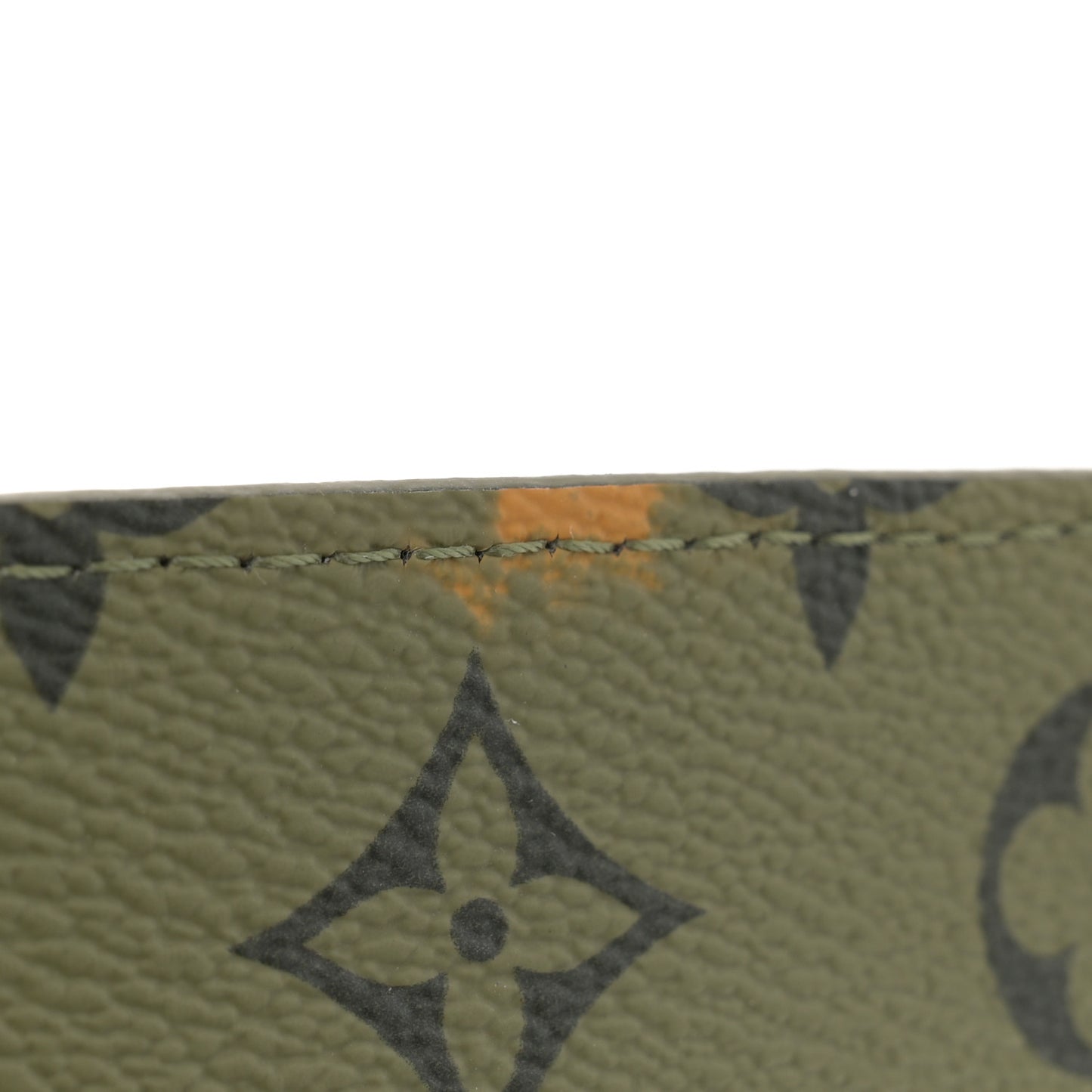 Monogram Eclipse LV Moon Crossbody Khaki Green