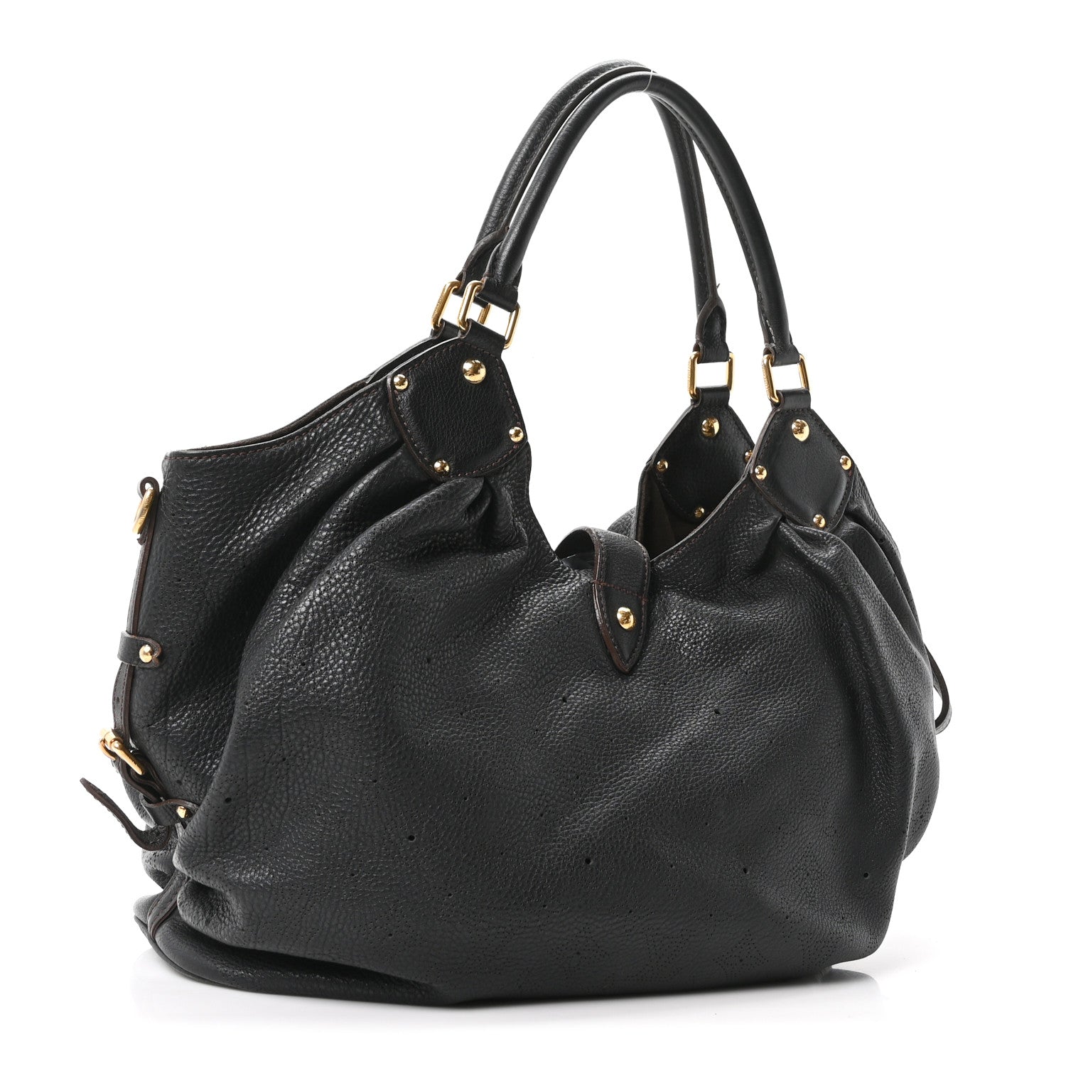 Louis Vuitton Mahina L Black 3 of 9
