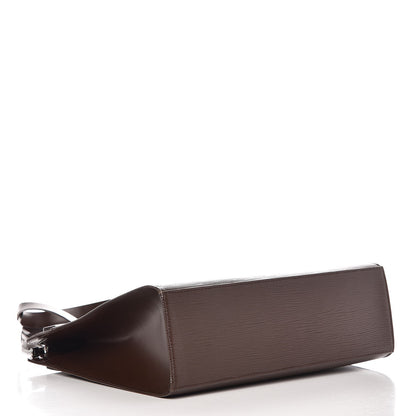 Louis Vuitton Epi Croisette PM Moka 4 of 11