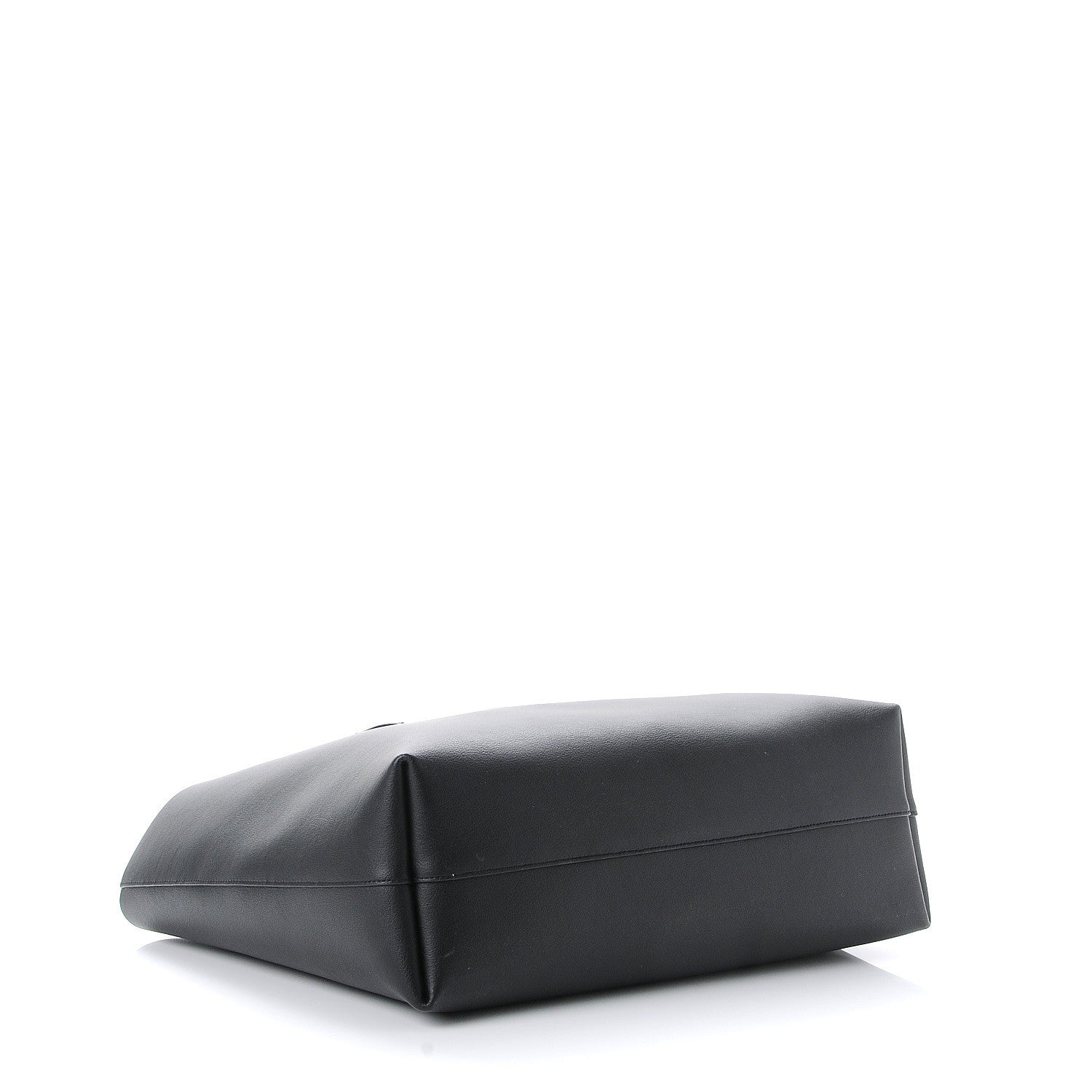 Saint Laurent Calfskin Large Shopping Tote Black 5 of 11