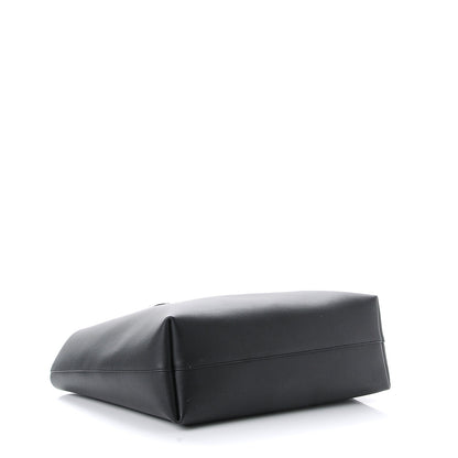 Saint Laurent Calfskin Large Shopping Tote Black 5 of 11