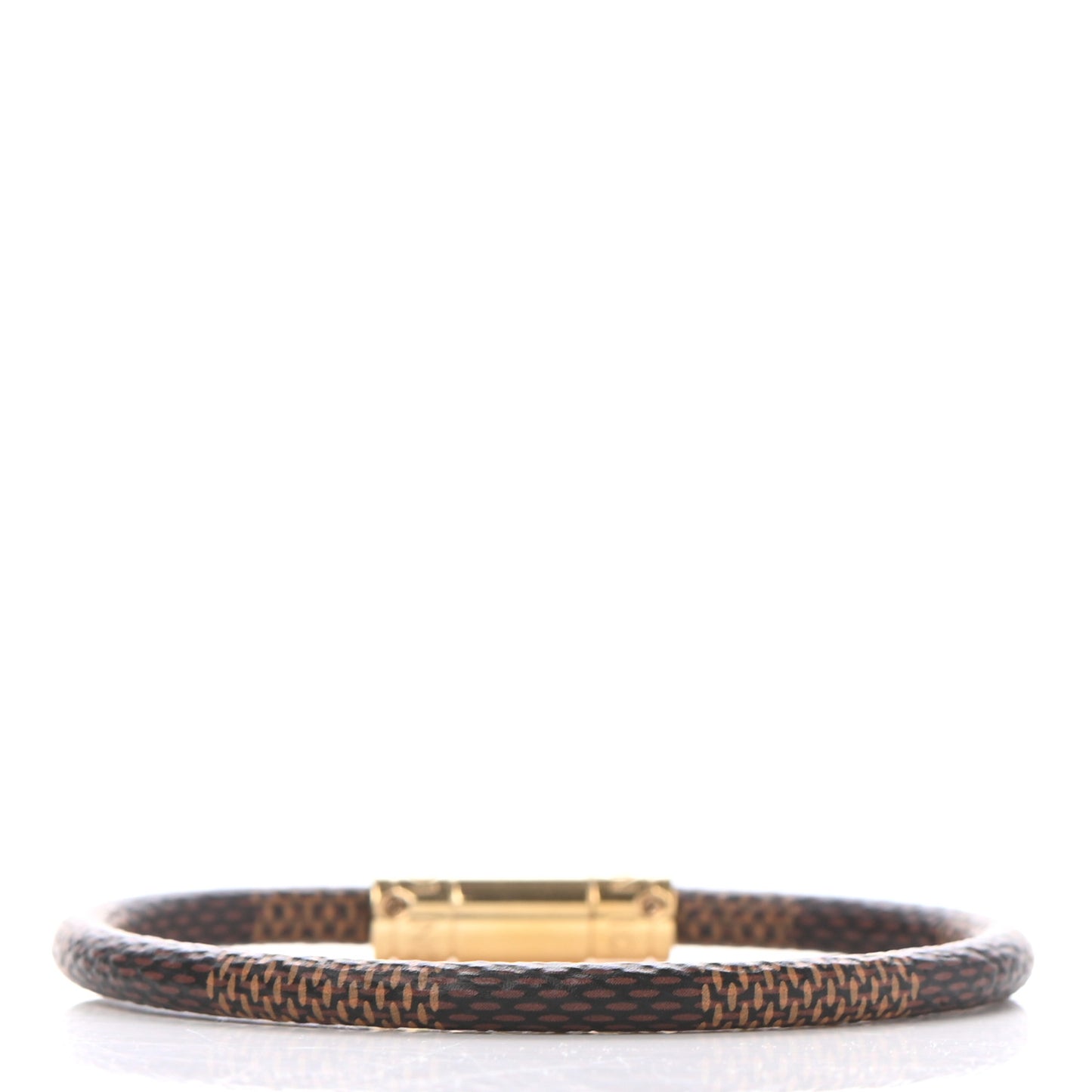 Damier Ebene Keep It Bracelet 19