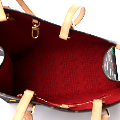 Louis Vuitton LV X YK Monogram Onthego MM Multicolor 5 of 14