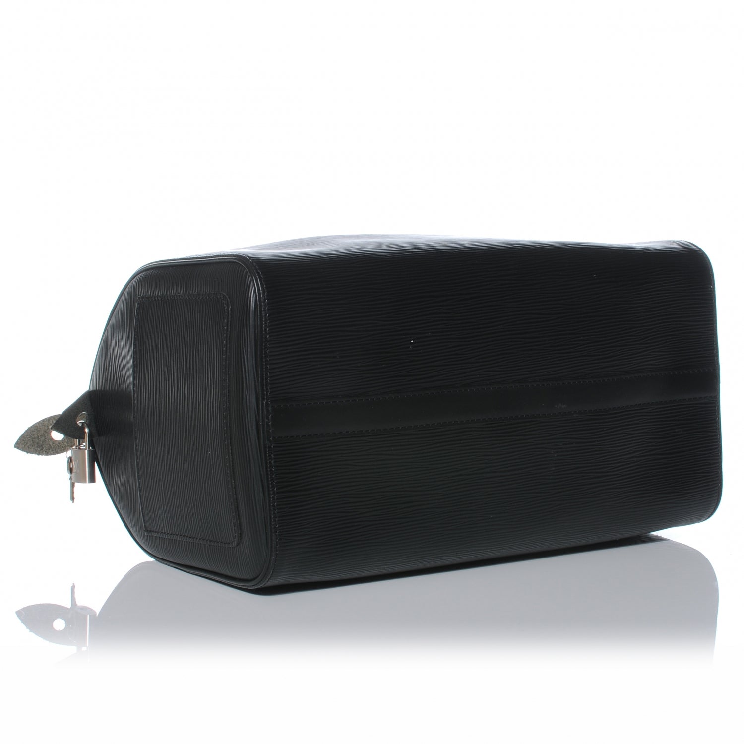 Louis Vuitton Epi Speedy 30 Black 4 of 7