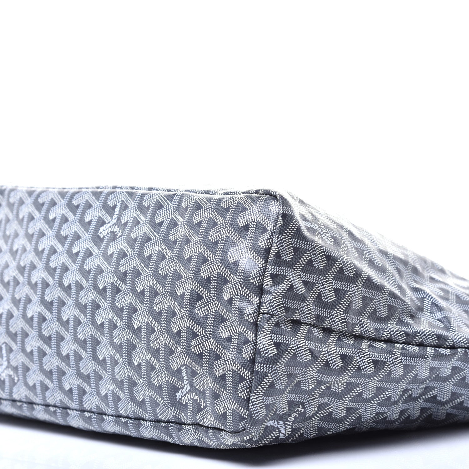 Goyard Goyardine Saint Louis PM Grey 7 of 8