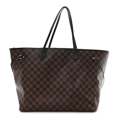 Louis Vuitton Damier Ebene Neverfull GM 1 of 14