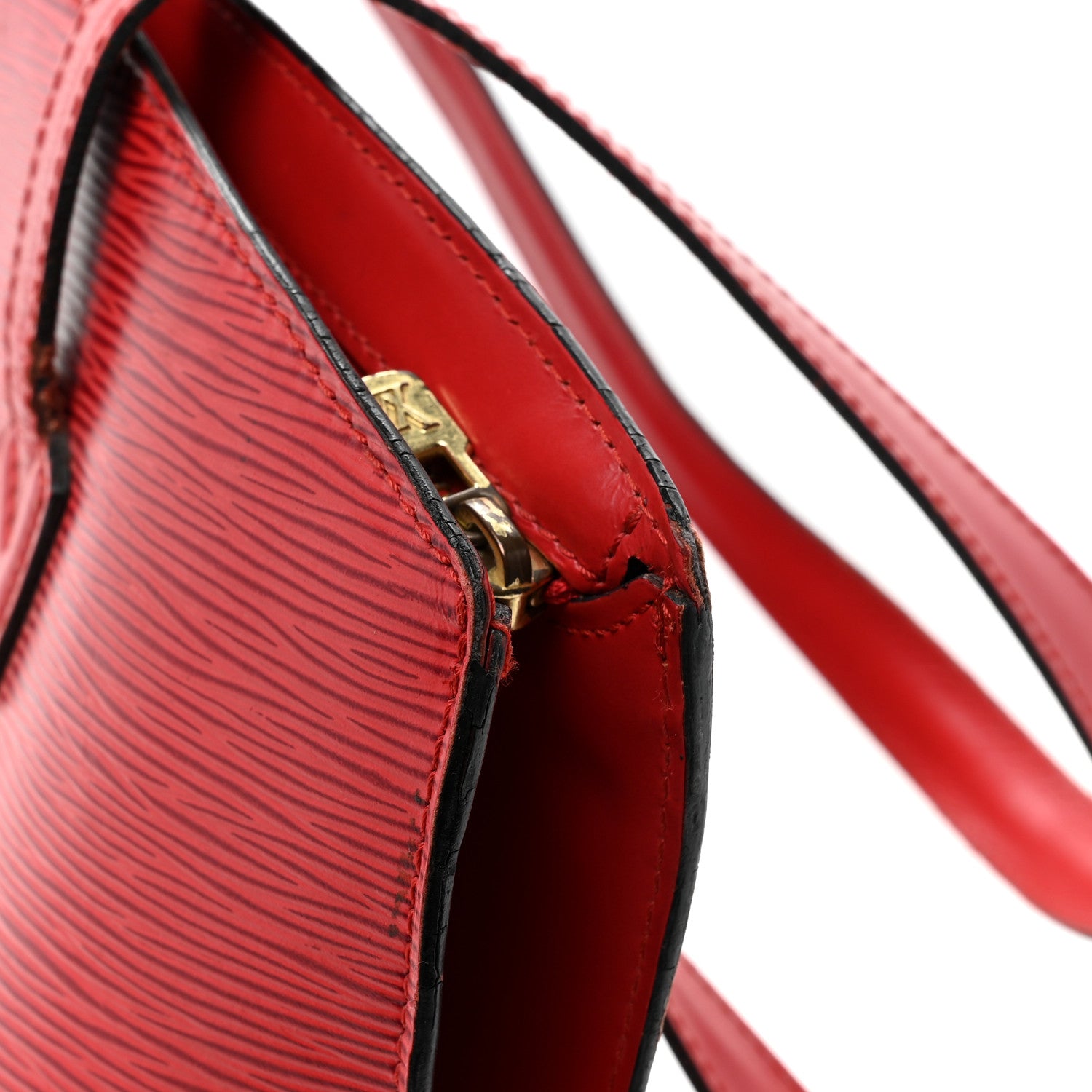 Louis Vuitton Epi Saint Jacques PM Castillan Red 19 of 19