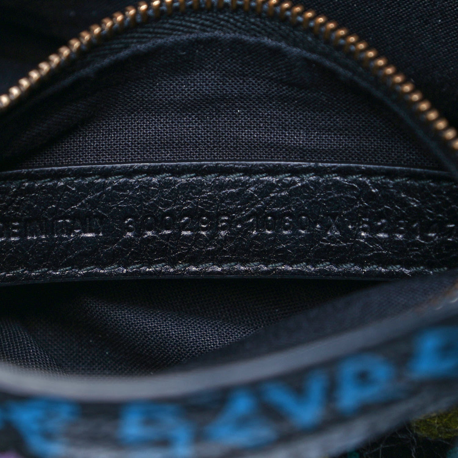 Balenciaga Agneau Arena Graffiti All Over Classic Hardware Mini City Black Multicolor 9 of 9