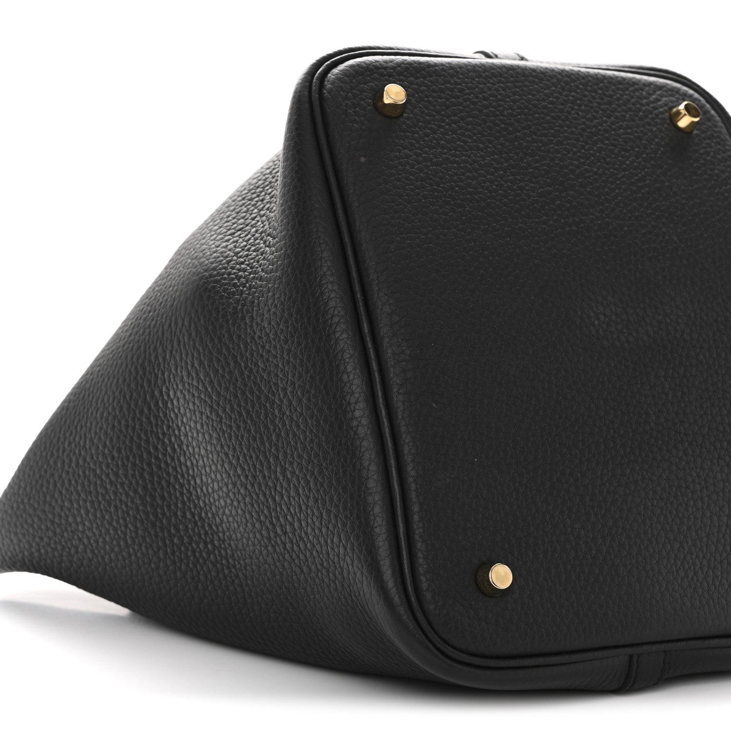 Hermes Taurillon Clemence Picotin Lock 22 MM Black 9 of 10