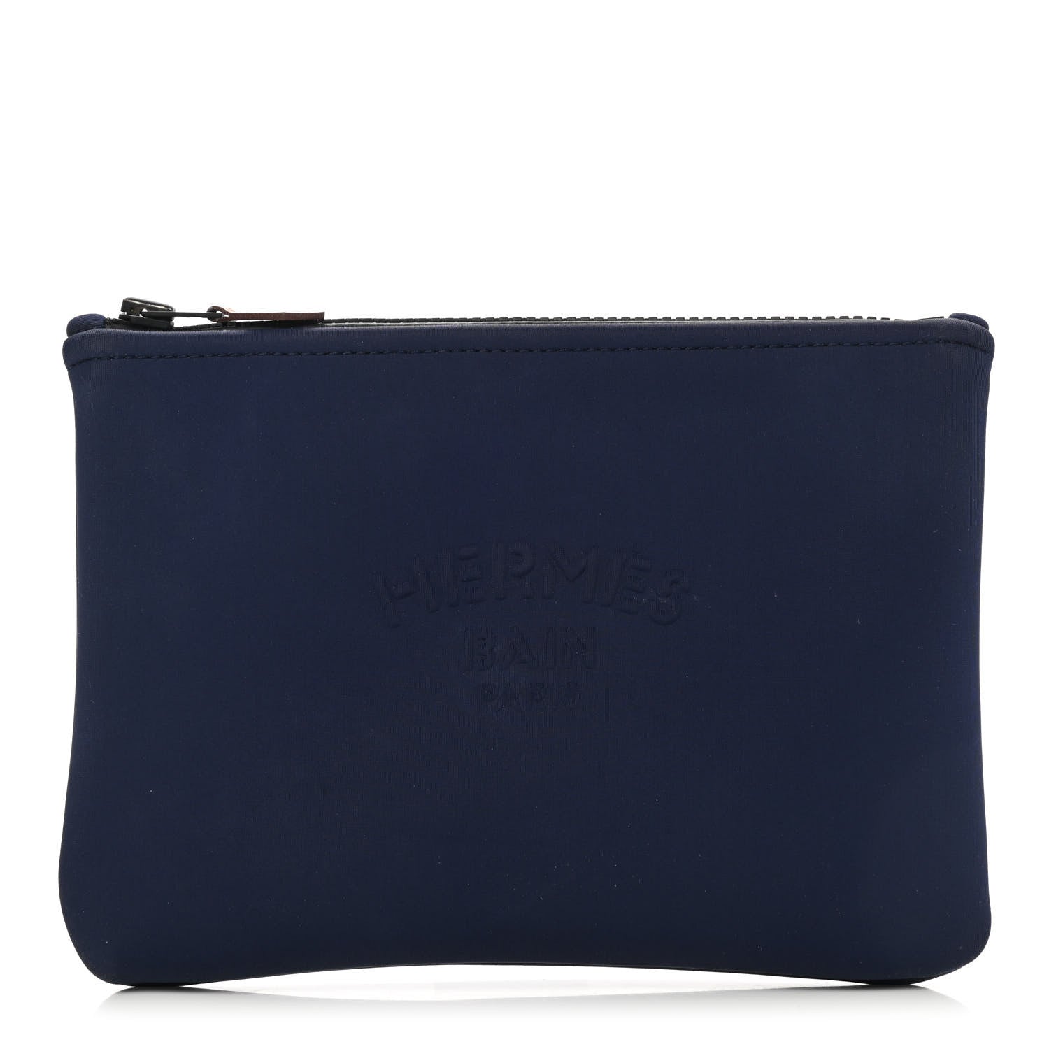 Hermes Neoprene Small Neobain Case Marine 1 of 9