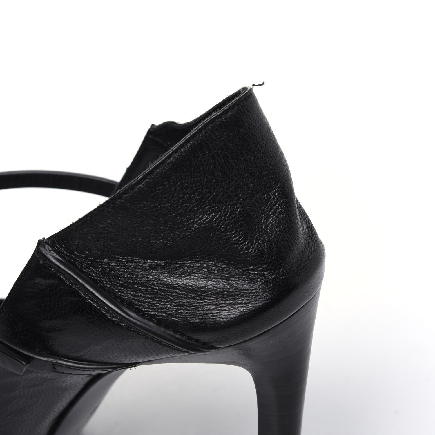 Saint Laurent Nappa Majorelle 105 Pumps 36 Black 9 of 10