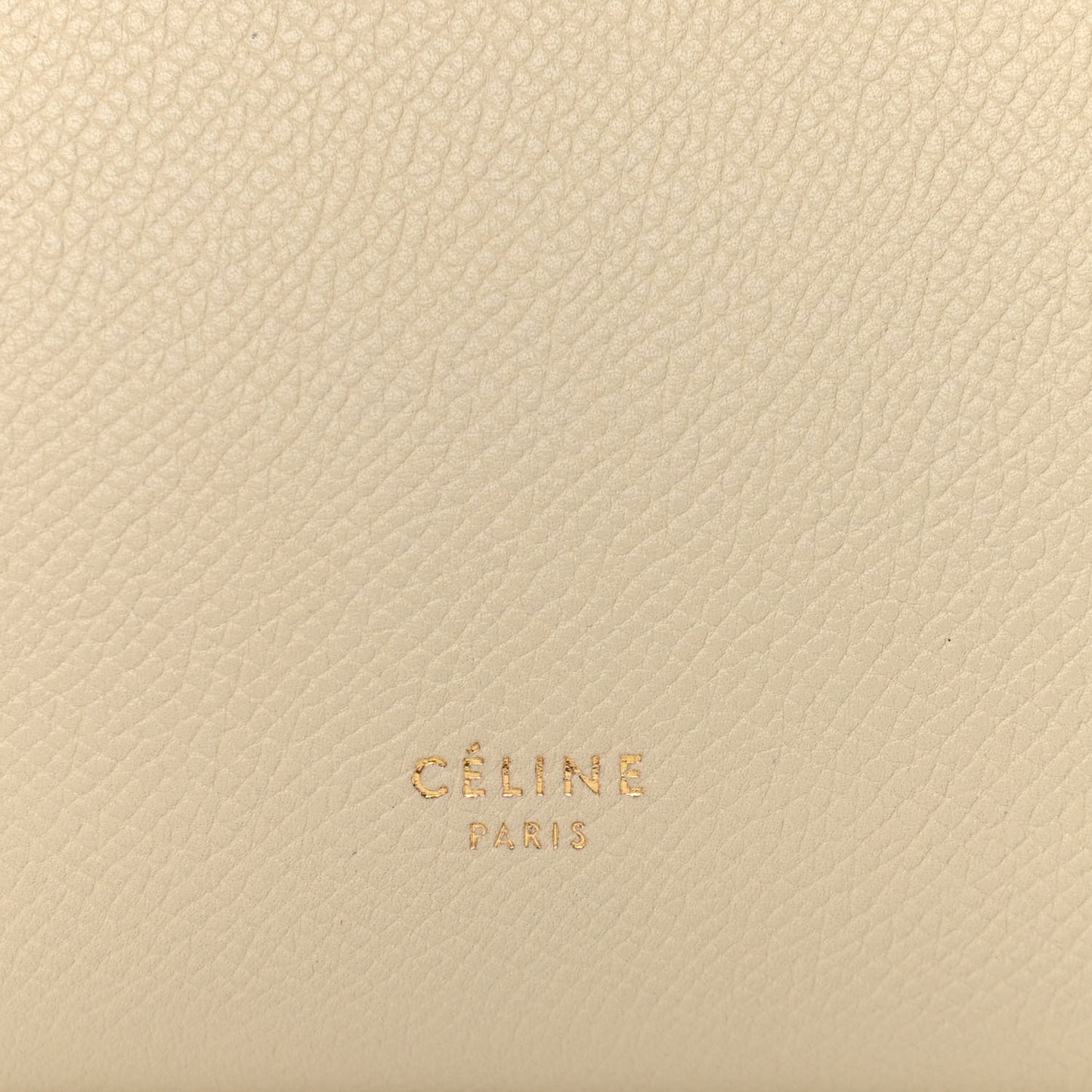 Grained Calfskin Nano Belt Bag Linen