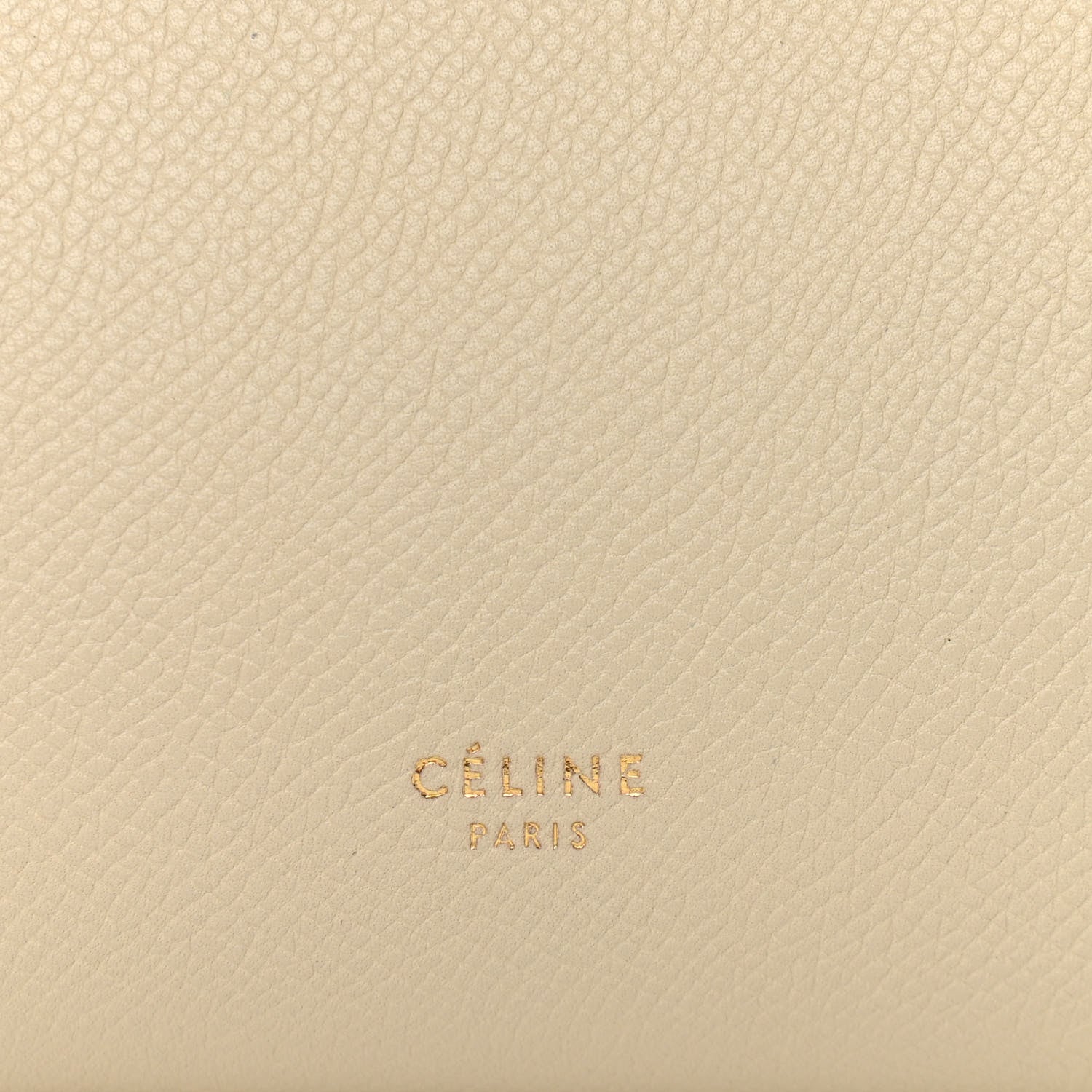 Celine Grained Calfskin Nano Belt Bag Linen 7 of 10