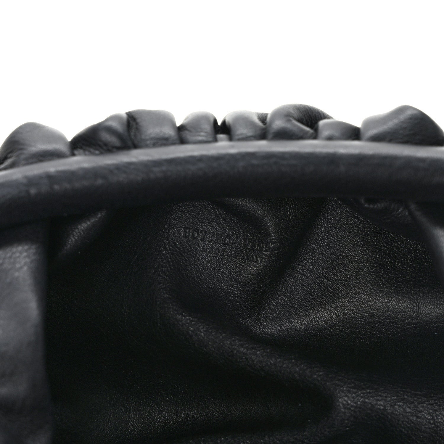 Bottega Veneta Butter Calfskin The Mini Pouch Black 6 of 8