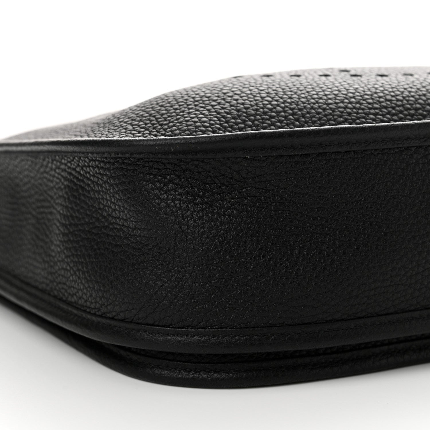 Hermes Taurillon Clemence Evelyne III PM Black 9 of 11