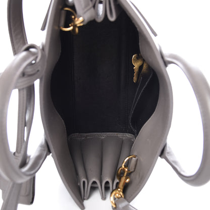 Saint Laurent Calfskin Nano Sac De Jour Fog 5 of 18