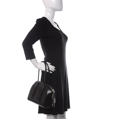 Givenchy Box Calfskin Mini Lock Antigona Black 2 of 10