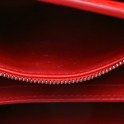 Louis Vuitton Ostrich Capucines BB Coquelicot 11 of 14