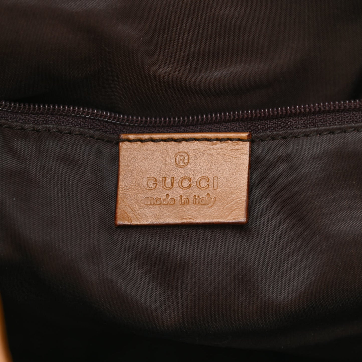 Monogram Web Jackie O Hobo Tan