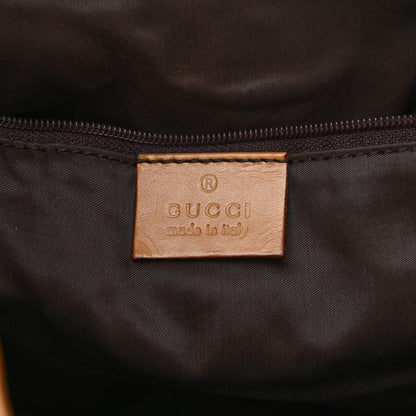 Gucci Monogram Web Jackie O Hobo Tan 6 of 11