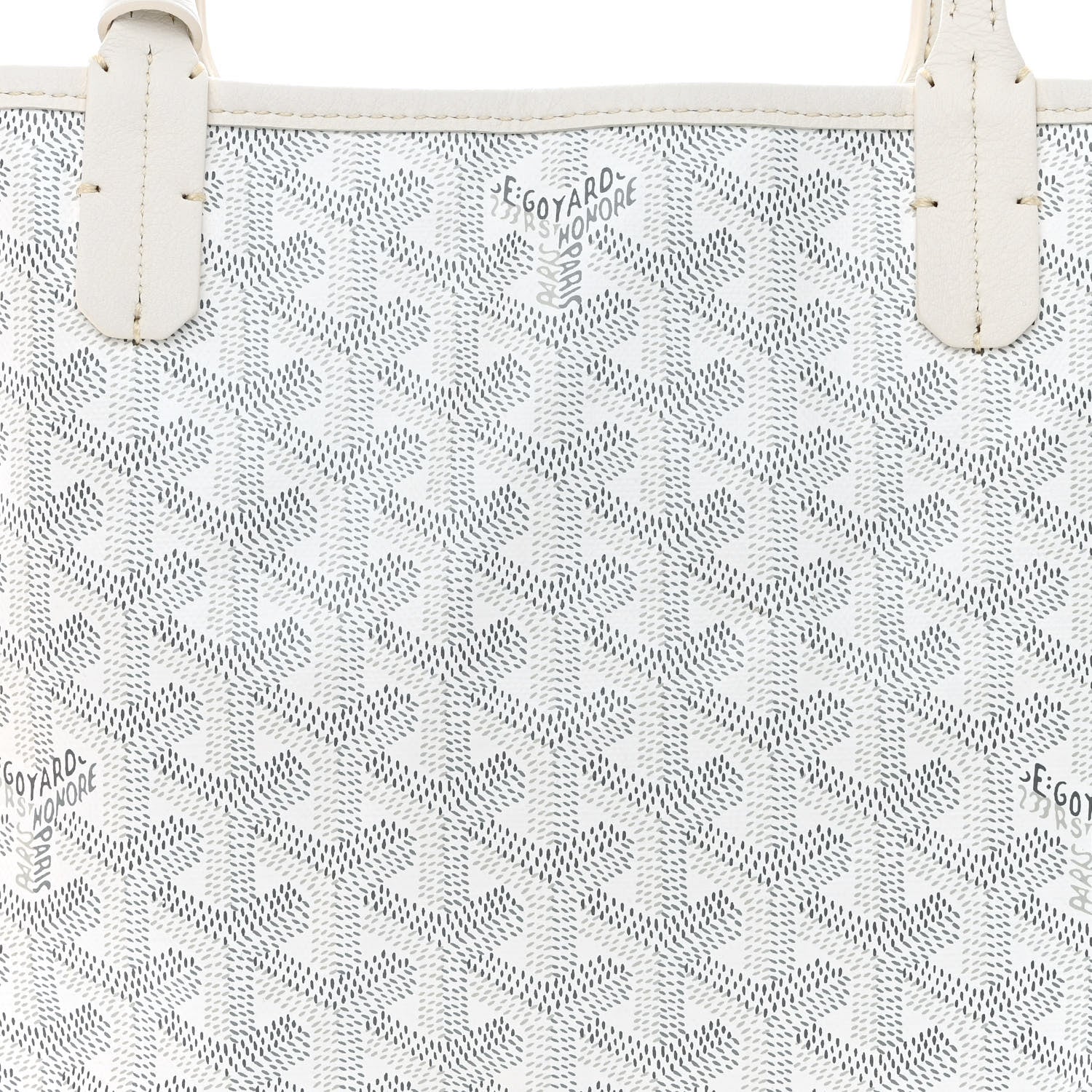 Goyard Goyardine Reversible Mini Anjou White 10 of 19