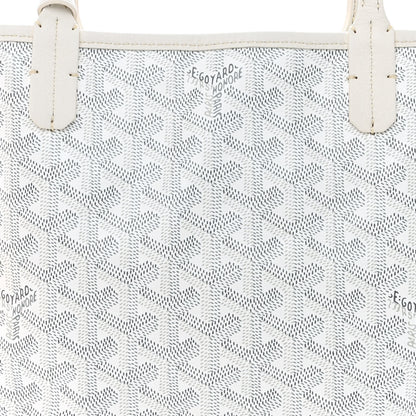 Goyard Goyardine Reversible Mini Anjou White 10 of 19